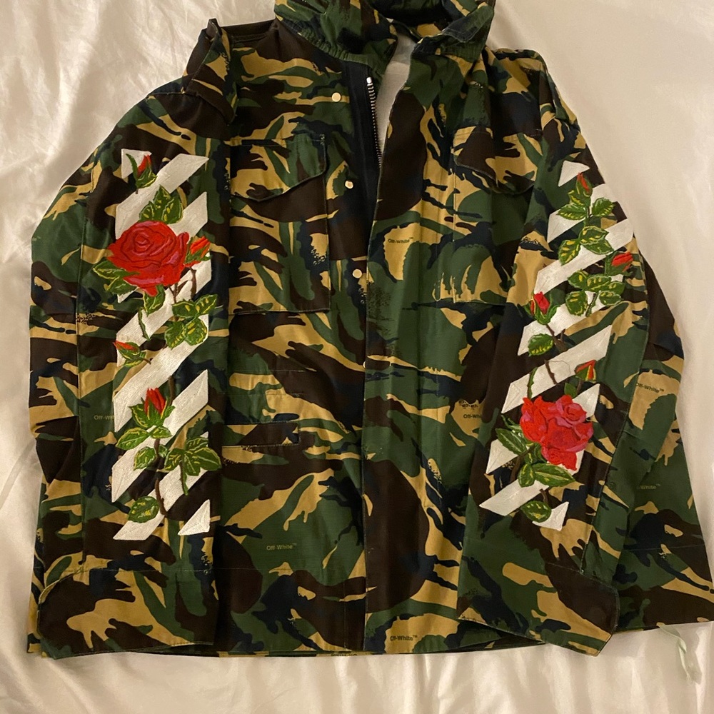 Off-White Rose Jacket - Picture 7 of 7